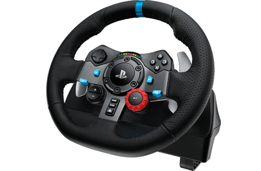Logitech G29 Driving Force Racing Wheel For Ps3 & Ps4 941-000115 Logitech Gaming Devices