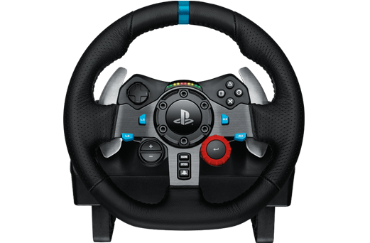Logitech G29 Driving Force Racing Wheel For Ps3 & Ps4 941-000115 Logitech Gaming Devices