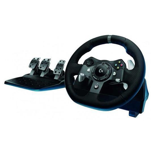 Logitech G920-Force Feedback Racing Wheel - Xbox One - 2Yr Wty 941-000126 Logitech Gaming Devices