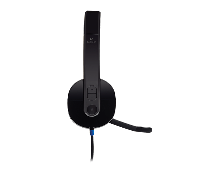 Logitech H540 Usb Headset - Black 981-000482 Logitech Headsets