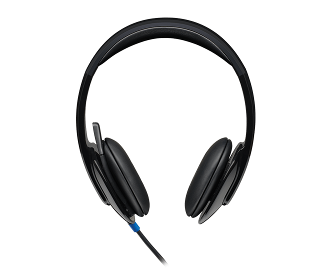 Logitech H540 Usb Headset - Black 981-000482 Logitech Headsets