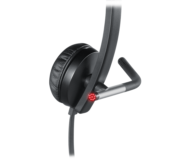 Logitech H650E Usb Mono Headset 981-000544 Logitech Headsets