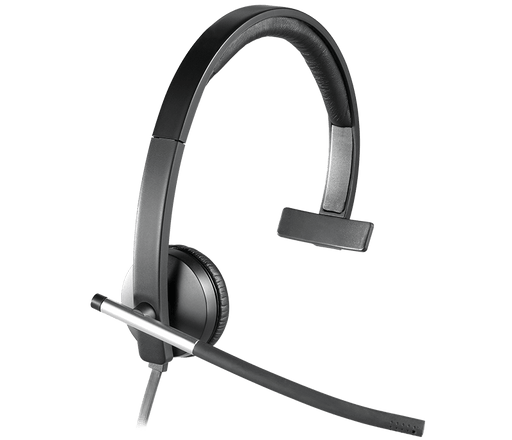 Logitech H650E Usb Mono Headset 981-000544 Logitech Headsets