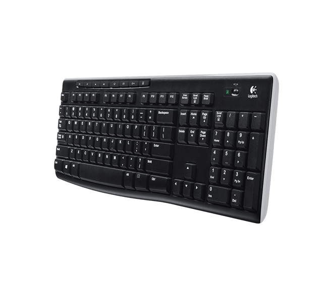 Logitech K270 Wireless Keyboard 920-003057 Logitech Input & Peripheral Devices