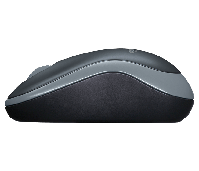 Logitech M185 Wireless Mouse - Grey 910-002255 Logitech Input & Peripheral Devices
