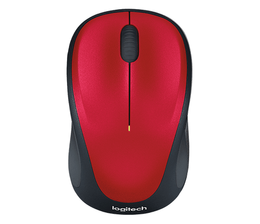 Logitech M235 Wireless Mouse - Red 910-003412 Logitech Input & Peripheral Devices