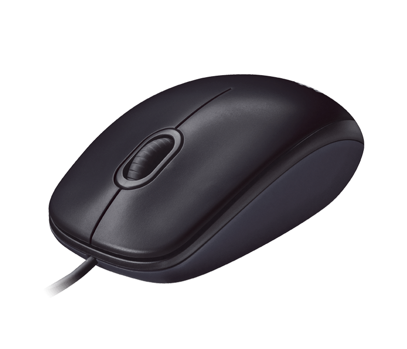 Logitech M90 Wired Usb Mouse 910-001795 Logitech Input & Peripheral Devices