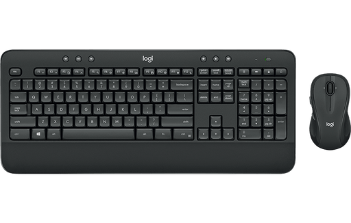 Logitech Mk545 Advanced Wireless Keyboard And Mouse Combo 920-008696 Logitech Input & Peripheral Devices
