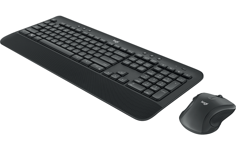 Logitech Mk545 Advanced Wireless Keyboard And Mouse Combo 920-008696 Logitech Input & Peripheral Devices