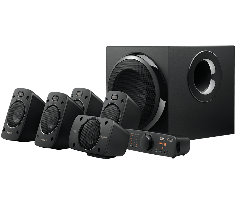 Logitech Z906 5.1 Surround Sound Speaker System 980-000470 Logitech Speakers