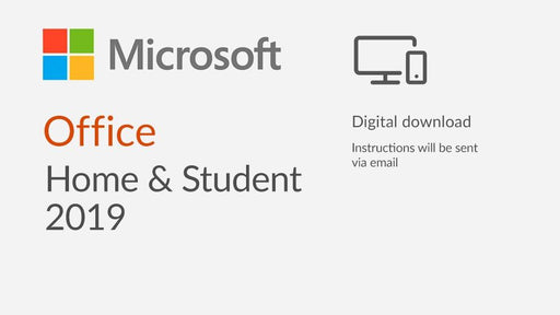 Microsoft Office Home & Student 2019 - Software Download and Product Key - TechTide