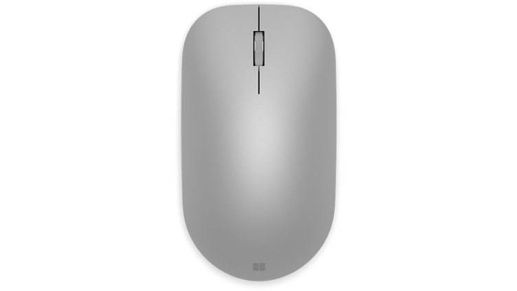Microsoft Surface Bluetooth Mouse - Grey 3YR-00005 Microsoft Surface Accessories