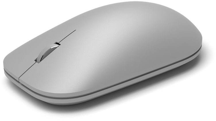 Microsoft Surface Bluetooth Mouse - Grey 3YR-00005 Microsoft Surface Accessories