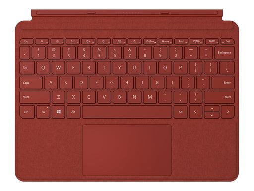 Microsoft Surface Go Type Cover Colors Poppy Red KCT-00075 Microsoft Surface Accessories