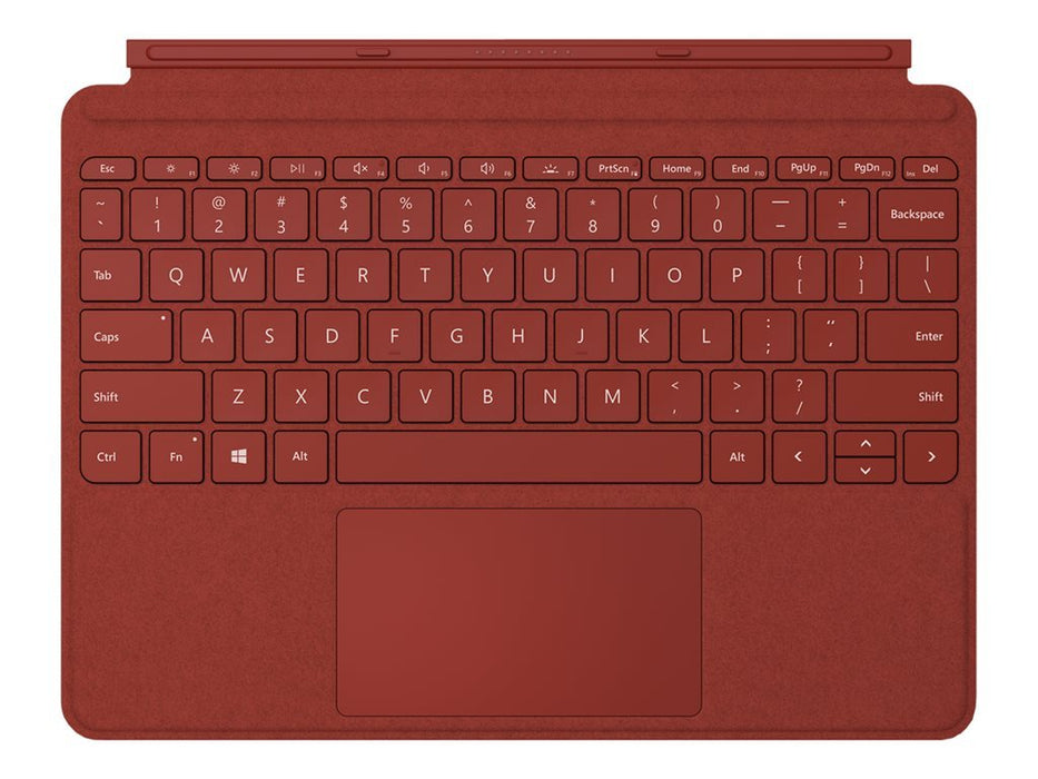 Microsoft Surface Go Type Cover Colors Poppy Red KCT-00075 Microsoft Surface Accessories