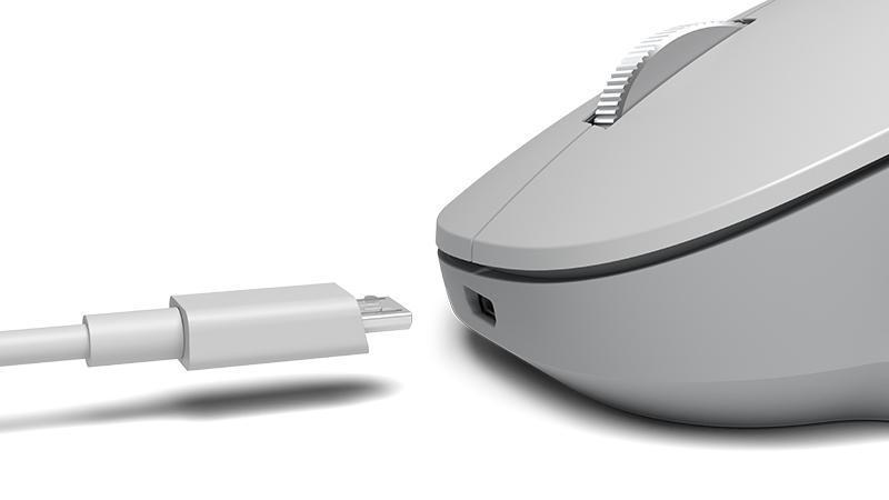Microsoft Surface Precision Bluetooth Mouse - Light Grey FUH-00005 Microsoft Surface Accessories