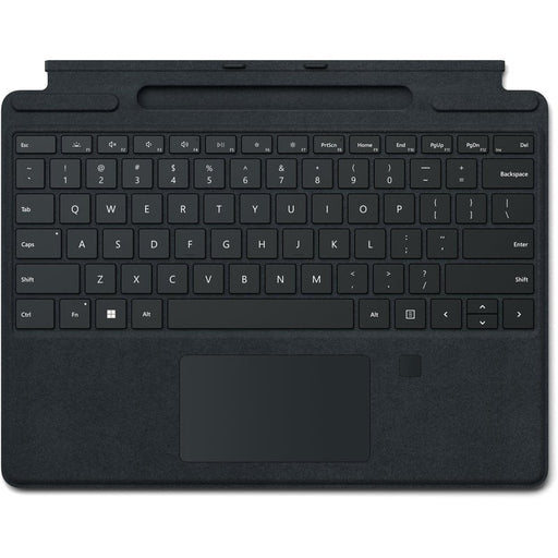 Microsoft Surface Pro 8 Keyboard Fingerprint Type Cover, No Pen - Black 8XG-00015 Microsoft Surface Accessories