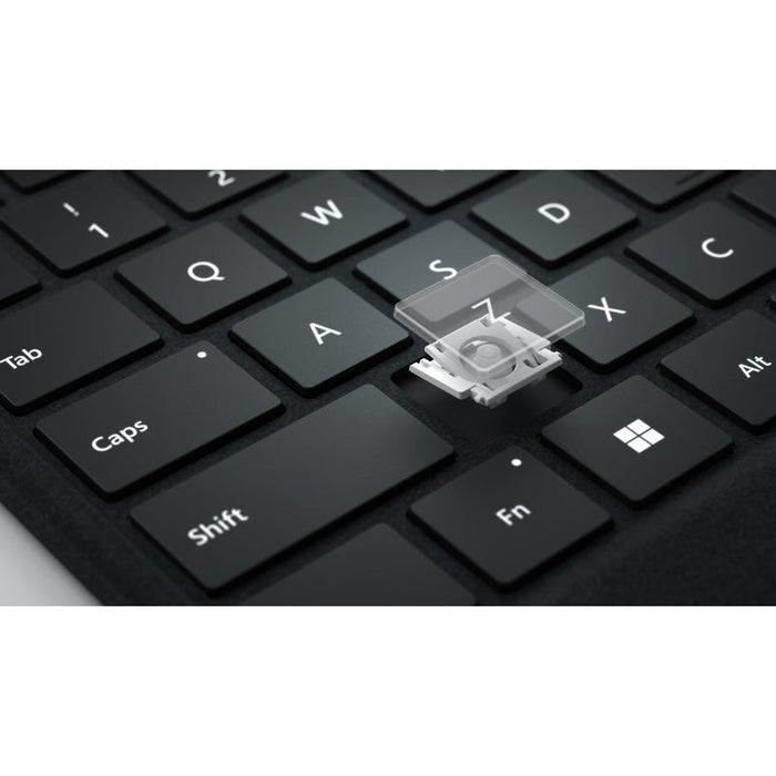 Microsoft Surface Pro 8 Keyboard Fingerprint Type Cover, No Pen - Black 8XG-00015 Microsoft Surface Accessories