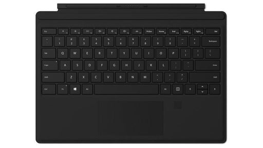 Microsoft Surface Pro Signature Keyboard Type Cover W/ Fingerprint Reader- Black GKG-00015 Microsoft Surface Accessories