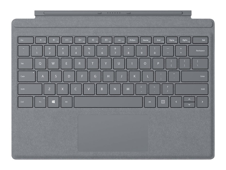 Microsoft Surface Pro Signature Type Cover - Light Charcoal FFQ-00155 Microsoft Surface Accessories