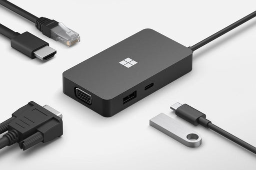 Microsoft Surface USB-C Travel Hub 1E4-00005 Microsoft Surface Accessories
