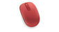 Microsoft Wireless Mobile Mouse 1850 - Flame Red U7Z-00035 Microsoft Input & Peripheral Devices