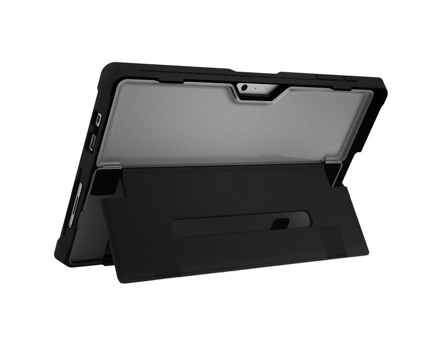 STM Dux Shell Microsoft Surface Pro/Pro4/6/7 Black STM-222-260L-01 Microsoft Surface Accessories