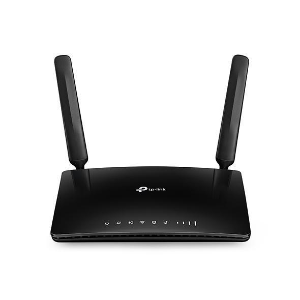 TP-Link 300Mbps Wireless N 4G Lte Router Build-In 4G Lte Modem Support Lte (Fdd/Tdd)/Dc-Hspa+/Hspa+/Hspa/Umts/Edge/Gprs/Gsm With 3X10/100Mbps Lan Portsand 1X10/100Mbps Lan/Wan Port TL-MR6400 TPLINK Modems & Routers