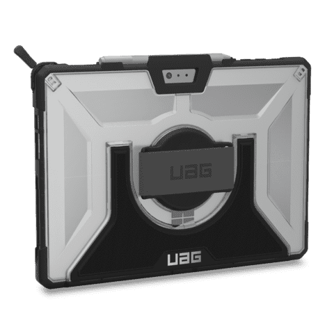 Uag Plasma Case With Hand & Shoulder Strap, Ice/Black - For Surface Pro4 & New Surface Pro U-SFPROHS-L-IC Microsoft Surface Accessories