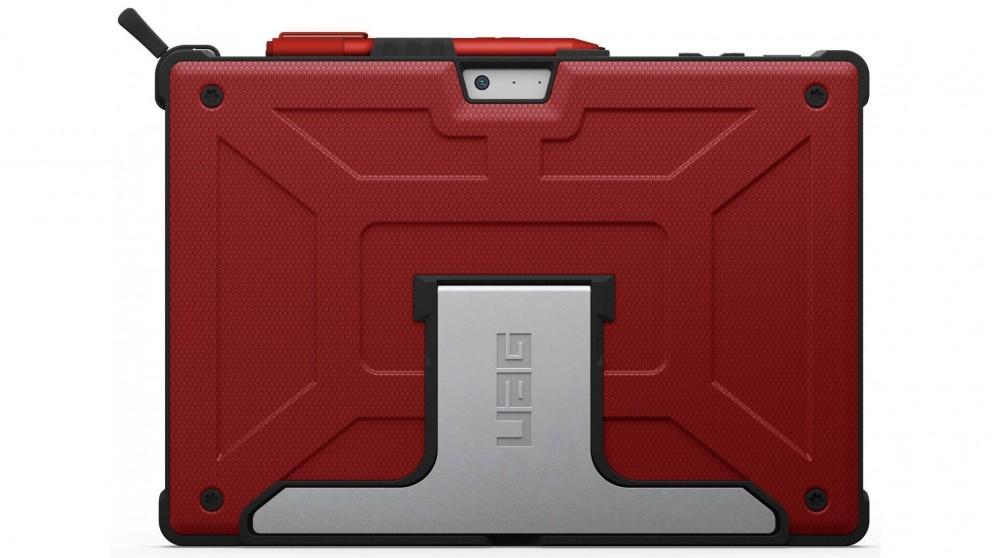 UAG RUGGED CASE RED / BLACK - SUITS SURFACE PRO 4, PRO 5 - TechTide