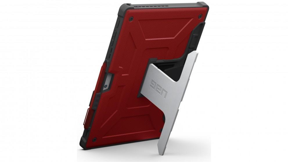 UAG RUGGED CASE RED / BLACK - SUITS SURFACE PRO 4, PRO 5 - TechTide